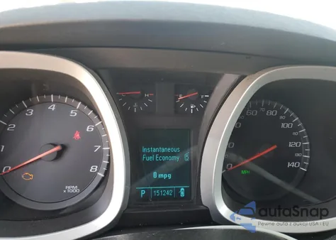 2011 Chevrolet Equinox Lt z USA, uszkodzony, nr VIN 2GNALPEC1B1240289